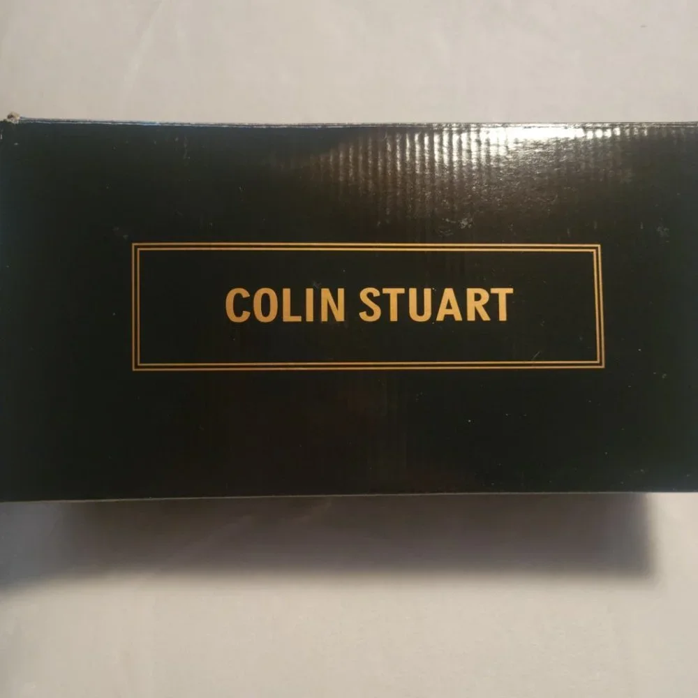 NWT Colin Stuart Genuine Leather Brown Gladiator Sandals - Size 7 - Picture 5 of 8